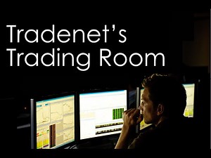 Tradenet's Live Day Trading Room with Meir Barak