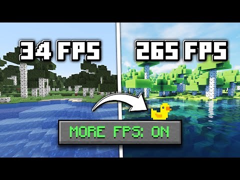 Get More FPS in Minecraft With This Simple Program