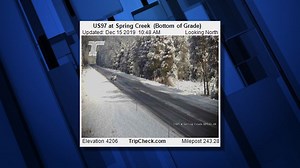 Five-semi crash shuts Hwy. 97 for nearly 4 hours