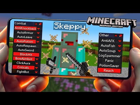 ТОП 3 ЛУЧШИХ ЧИТ-КЛИЕНТА для МАЙНКРАФТ ПЕ 1.20+ (БЕДРОК)