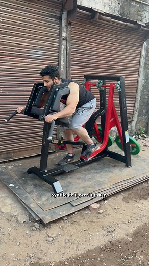 Power Runner Machine Multiple Angles adjustment along with adjustable starts up position that help to develop leg strength & Speed Full training of the whole thrust muscle chain of lower limb with both feet , single feet or alternate feet. [Gym opening , Gym machines , Gym equipment, Health , fitness equipment, Dumbbells , bodybuilding, fitness industry ] #legsworkout #running #gymaddict #gymequipmentforsale #gymlife #bodybuilding #legstraining #fitnessmotivation @gym_equipment_syndicate | Gym E