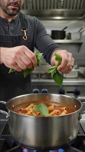 One pot pasta easy recipe for dinner 🥗🍝 #quickmeal #onepotmeal #brainrot #usa #dinner