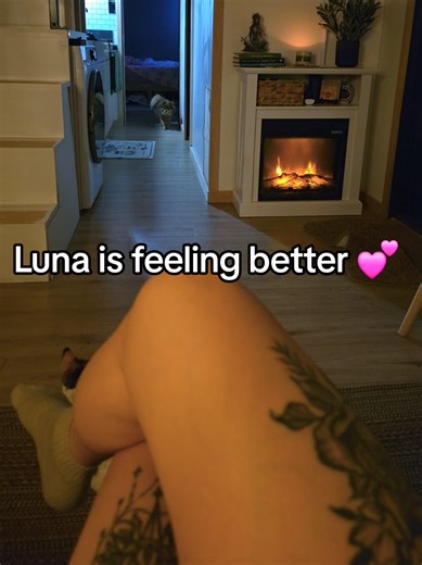It was very difficult with Luna. Since December 31st she got sick. We went to the emergency room four times and they couldn’t find anything, and we went to her vet three times as well. Finally, they said it was gastritis and reverse sneezing. We went through a lot of fear, but now she is doing better. 💕🐾#HopefulHeart #DogMomLife #pomeranian #luna #petlovers