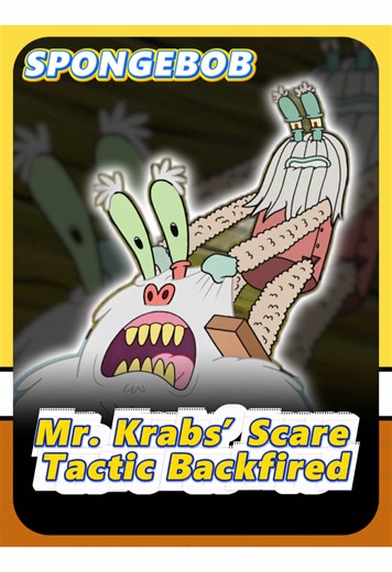Mr. Krabs' Scare Tactic Fails Hilariously