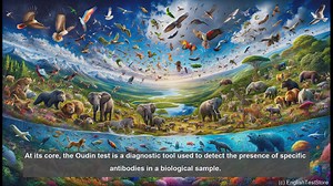 Oudin test in biology