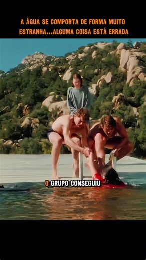 Mistério na Água: Um Suspense de Terror