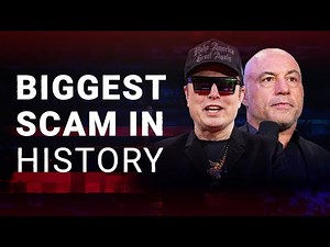 Joe Rogan shocked as Elon Musk exposes the biggest scam in human history on his podcast