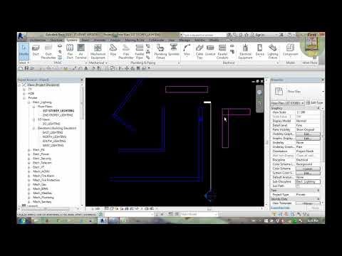 Revit MEP Essentials : Mechanical & Electrical Settings - Part 1