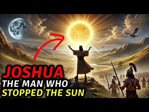 The Story of Joshua: The Man Who Stopped the Sun and Succeeded Moses