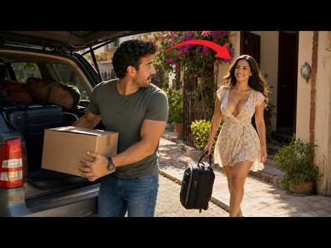 Invité De Broma a Mi Vecina a Mi Viaje En Carretera… Ella Dijo “Sí” Como Si Lo Hubiera Esperado.