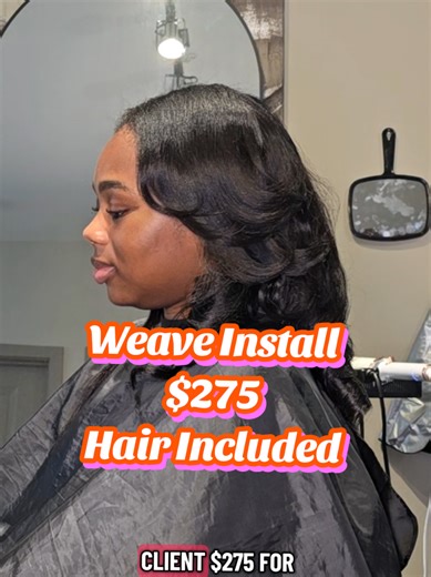 Kinky Curly Weave Install - Hair Included!
