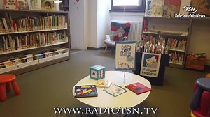 Ellida e Luigi, di nuovo insieme tra le pagine | Tele Sondrio News