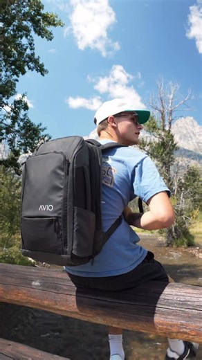 Tim Vanderipe on Instagram: "The AVIO Apex travel backpack @aviogear #travel #travelbackpack #avioapex"