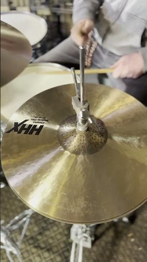 ‪@SabianVault‬ 14" HHX Complex Medium Hi-Hat Cymbals