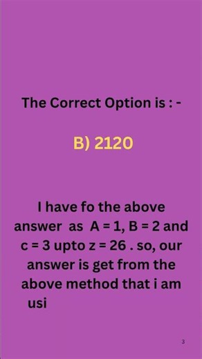 Aptitude Question on Coding - Decoding | Daily Aptitude Shorts.
