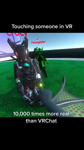 Immersive VR Experience with #NeosVR and Nexo VR