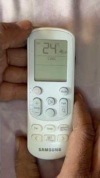 Samsung AC Remote Demo Tamil | Full Guide 🔥