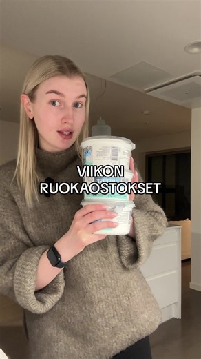 VIIKON RUOKAOSTOKSET: Arvaa kommentteihin paljo nää makso?