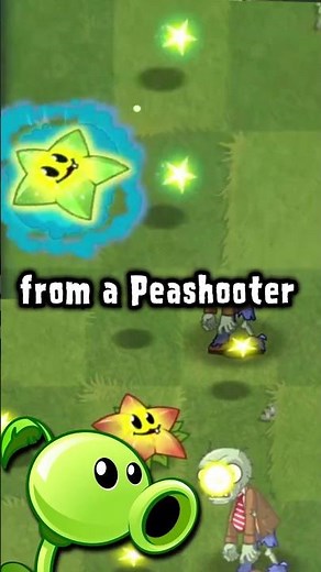 Starfruit vs. Shooting Starfruit in PvZ2 (Gardendless) #pvz #pvz2 #plantsvszombies