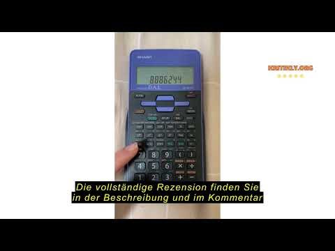 Produktbewertung Sharp EL-531TH