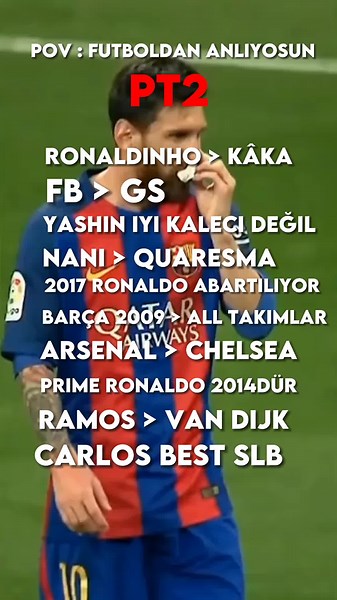 Football Player Highlights: Messi in Action