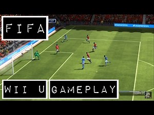 FIFA 13 on Wii U - Gameplay