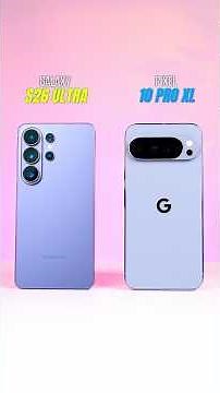 Galaxy S26 Ultra Vs Pixel 10 Pro XL !