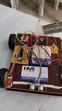 Automatic Headlight intensity control system to Avoid accidents and Automatic braking system#ece