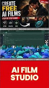 How To Make Cinematic AI Films | AI Short Film | Make Free AI Films | Movie Trailers With AI