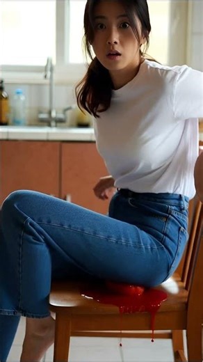 🍅✨ ASMR Juicy Crush in Tight Jeans | Super Satisfying Wet Sounds #asmr #shorts #relax