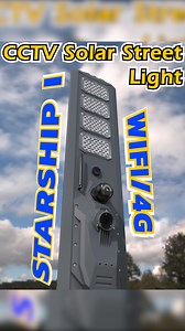 SUNC CCTV Solar Light: 360° camera rotation, WIFI/4G version available, 24 hours monitoring, 365 days lighting, radar sensor solar surveillance street light, 4 wattage options！#sunc #suncsolar #solarlights #solarpower #solarlighting #outdoorlighting #solarenergy #solar #light #outdoorlights #solarlight #cctvcamera #cctvsolar #solarlightwithpanel #solarcamera #cameralight | Guangdong Sincerity Industry Co.,Ltd