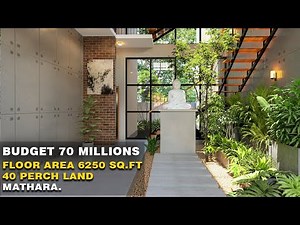 See How Sunlight Transforms This Amazing House | 5 Bed Rooms | Mathara Sri Lanka | 2025