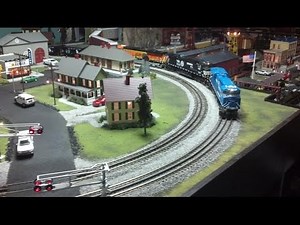 MTH DCS O Scale Train Layout Update (February 2014)