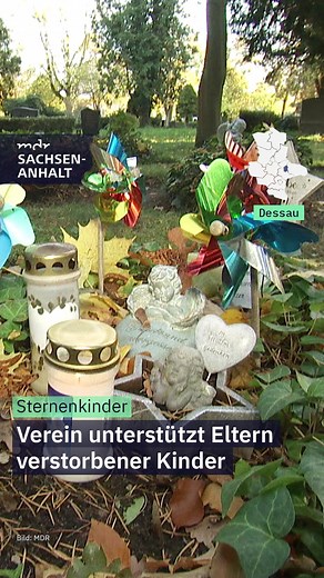 🕯 Der Verein Sternenkinder Dessau vermiet auch kostenlos eine kühlbare Wiege. Damit können Eltern beim Abschiednehmen Zeit gewinne | MDR Sachsen-Anhalt