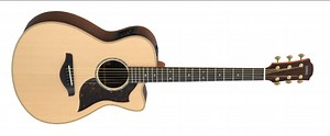 Review: Yamaha AC6R Acoustic-Electric Guitar — Video