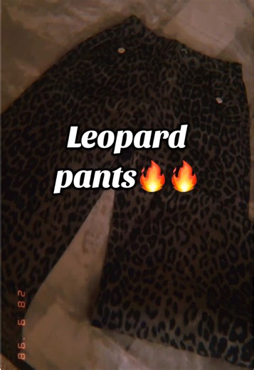 Leopard Print Pants Shopping Haul and Outfit Inspiration