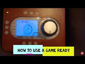 How To Use a Game Ready