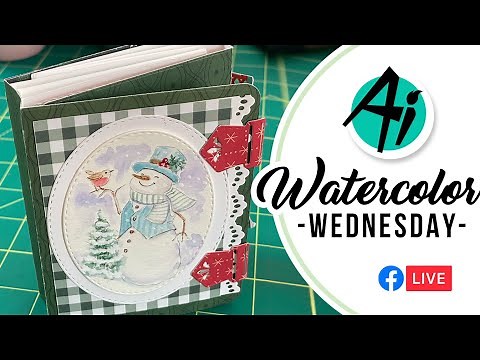 Ai Watercolor - Intro to WC Journal Series