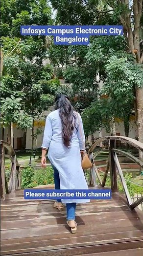 Infosys Campus | One of India’s Most Beautiful IT Campuses #Infosys #InfosysCampus #campustour 3