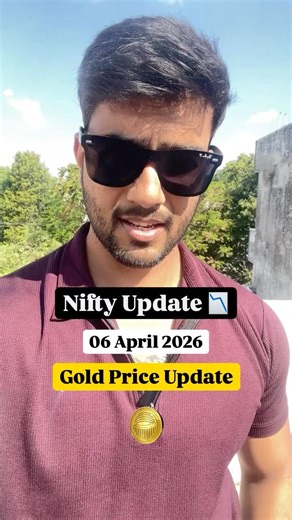 “Nifty and Gold Update 6th April 2026”#stockmarket #gold #nifty #investing #warnews #stockmarket