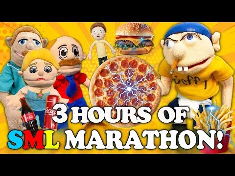 SML Movie : Jeffy’s Pizza Crazy !!! - 3 Hours Of SML Marathon !!! Funniest of Jeffy Video 2025