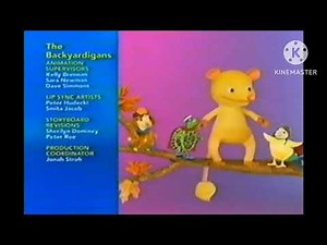 The Backyardigans Credits with Piper O'Possum (2004 - 2007) (For All Credits Remixes)