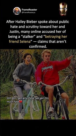 Hailey Bieber Speaks on Hate — Internet Fires Back 👀 #justinbieber