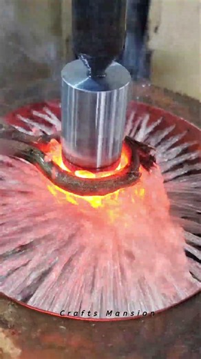 Incredible Industrial Induction Heating and Quenching Process #buildingservicesengineering