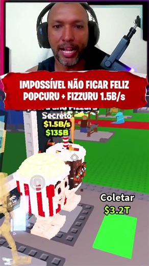 I almost lost the Popcuru and Fizzuru 1.5B/s #roblox