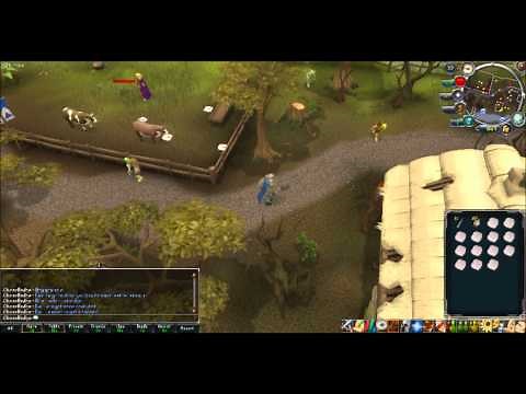 Runescape: How to make leather armour