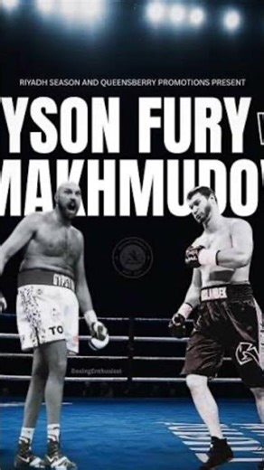 Tyson Fury RETURNS TO BOXING