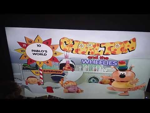Chorlton and the Wheelies (1979) Series 3 DVD Menu Walk-through