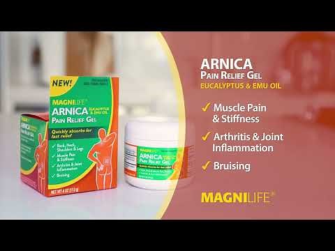 MagniLife Arnica Pain Relief Gel