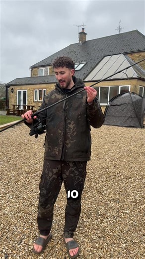 Mastering Carp Fishing with the Scope 10ft 3.5lb Rod